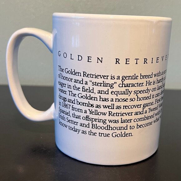 Golden Retriever Ceramic Mug ~ Dog Breed ~ Dog Lover ~ Dog Mom ~ Dog Dad - Picture 4 of 9
